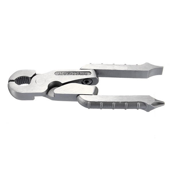 Portable Mini Multifunctional Tool: Folding Pliers and Screwdriver