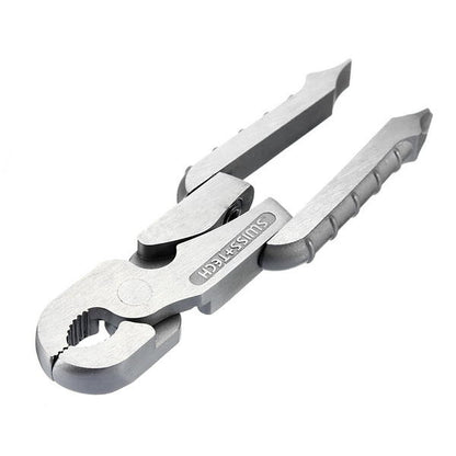 Portable Mini Multifunctional Tool: Folding Pliers and Screwdriver