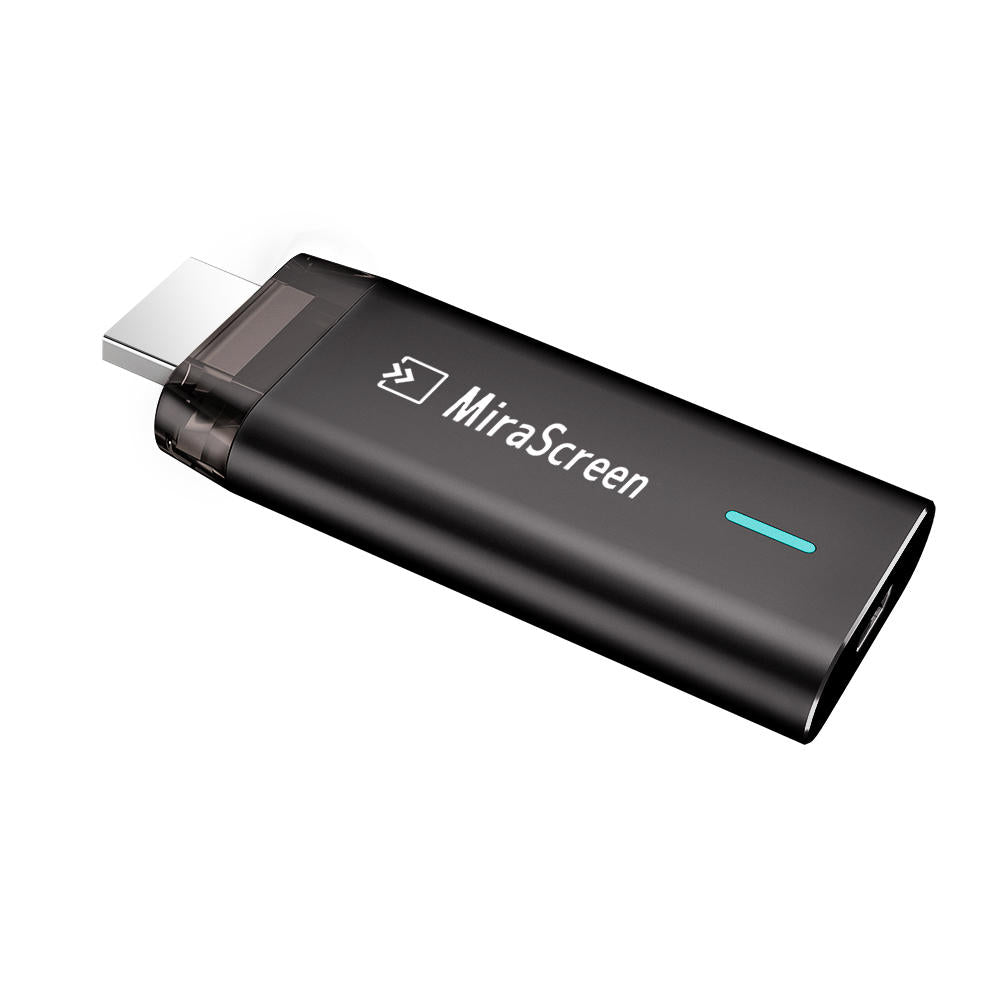 Wireless Mirascreen D8 HD TV Stick – Supports Miracast, AirPlay, DLNA