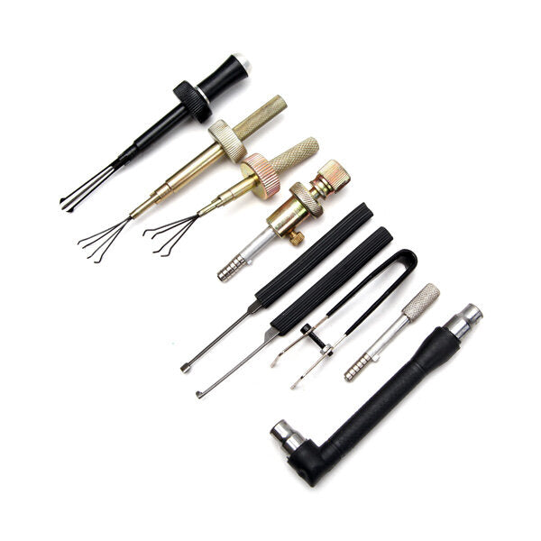 Multifunctional Lock Pick Kit: Essential Tools for Locksmiths