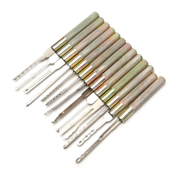 Multifunctional Lock Pick Kit: Essential Tools for Locksmiths