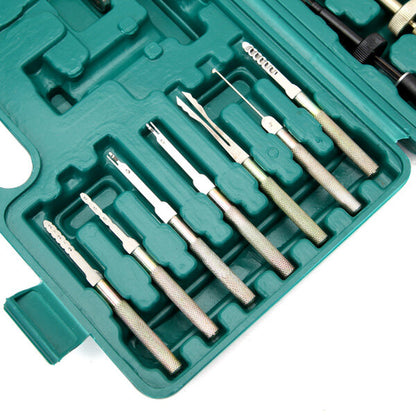 Multifunctional Lock Pick Kit: Essential Tools for Locksmiths