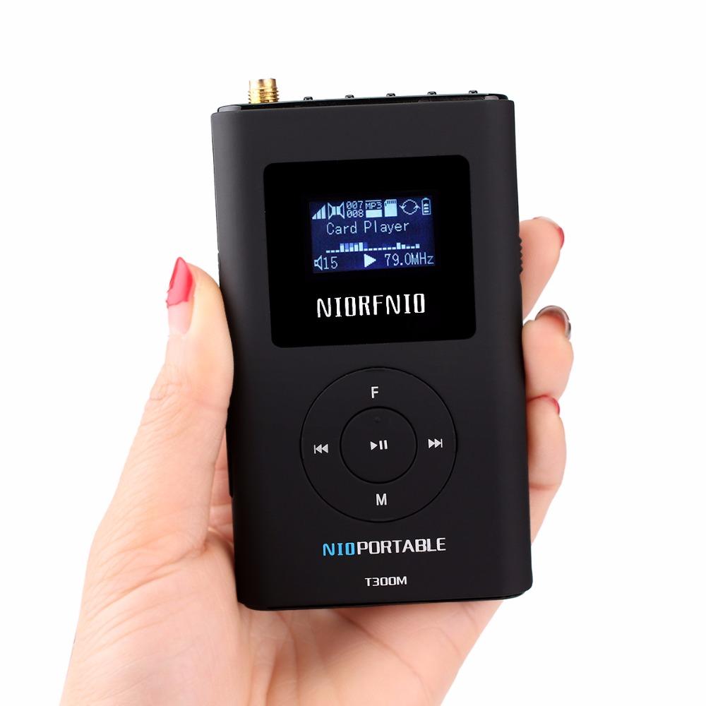 NIORFNIO T300M: High-Quality FM Stereo Radio Transmitter with MP3 Broadcast