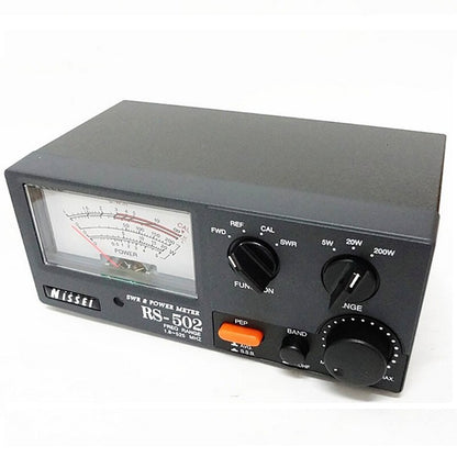 NISSEI Short Wave UV Standing Wave Meter, 1.8-525 Mhz Power Meter