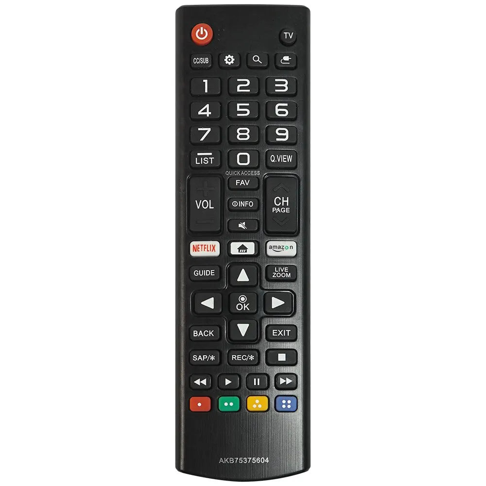 NOUVEAU AKB75375604 Télécommande Ajustement pour LG SMART TV 43UK6300PUE 32LK610BPUA 49UK6300PUE 55UK6300PUE