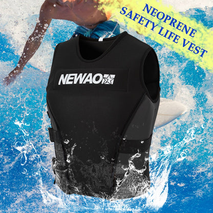 Neoprene Swimming Life Jacket – High-Performance Safety Vest