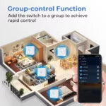 WiFi Smart Home Switch: Wireless, Alexa Voice and APP Controlled