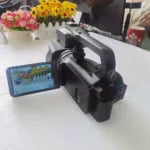 RX200 Camcorder: 4K Ultra HD, 64MP, WiFi Control, Ideal for YouTube Streaming