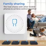 WiFi Smart Home Switch: Wireless, Alexa Voice and APP Controlled