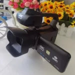 RX200 Camcorder: 4K Ultra HD, 64MP, WiFi Control, Ideal for YouTube Streaming