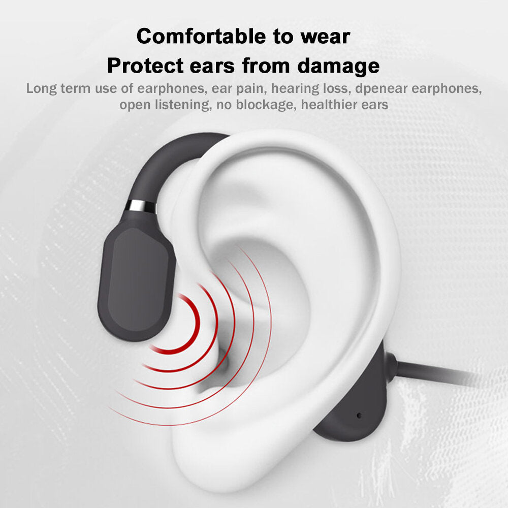 OPENEAR Duet: Waterproof Sports Headphones with Bone Conduction Technology