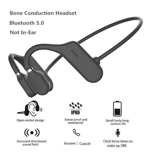 OPENEAR Duet: Waterproof Sports Headphones with Bone Conduction Technology