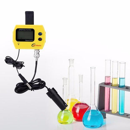 Portable PH Meter: Ideal for Aquariums, Swimming Pools, Water Quality and Temperature Monitoring