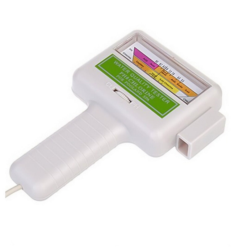 Chlorine and pH Water Testing Meter