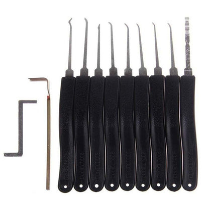 Locksmith Training: Comprehensive Lock Pick Practice Tool Set