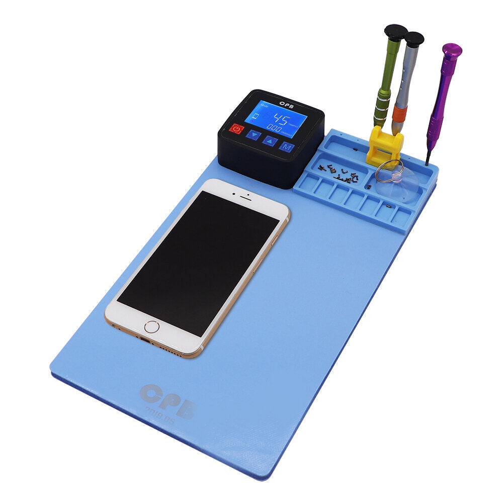 Universal LCD Screen Separator: Fast Heating Pad Tool for iPad and Mobile Phone Repair