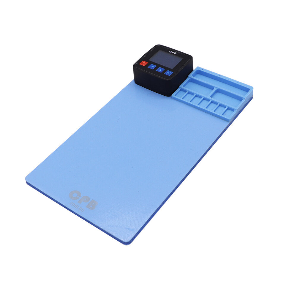 Universal LCD Screen Separator: Fast Heating Pad Tool for iPad and Mobile Phone Repair