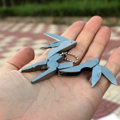 Outdoor Foldable Multi-Tool Pliers