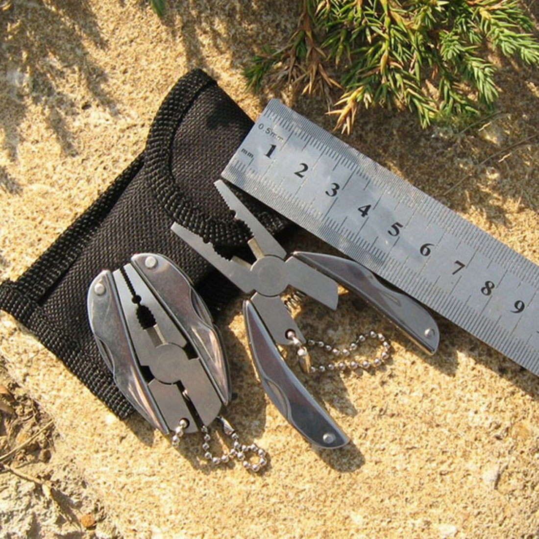 Outdoor Foldable Multi-Tool Pliers