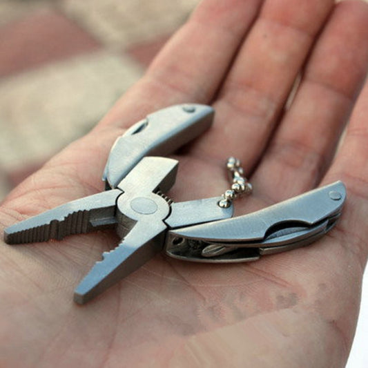 Outdoor Foldable Multi-Tool Pliers