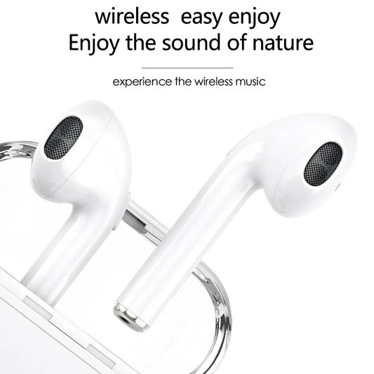 Populaire I7tws Sans Fil Binaural Bluetooth Casque dans Oreille Bouchons D'oreille I7 Invisible Mini One Piece Dropshipping