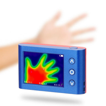 Portable Handheld Infrared Thermal Imager with 2.4 Inch LCD Display