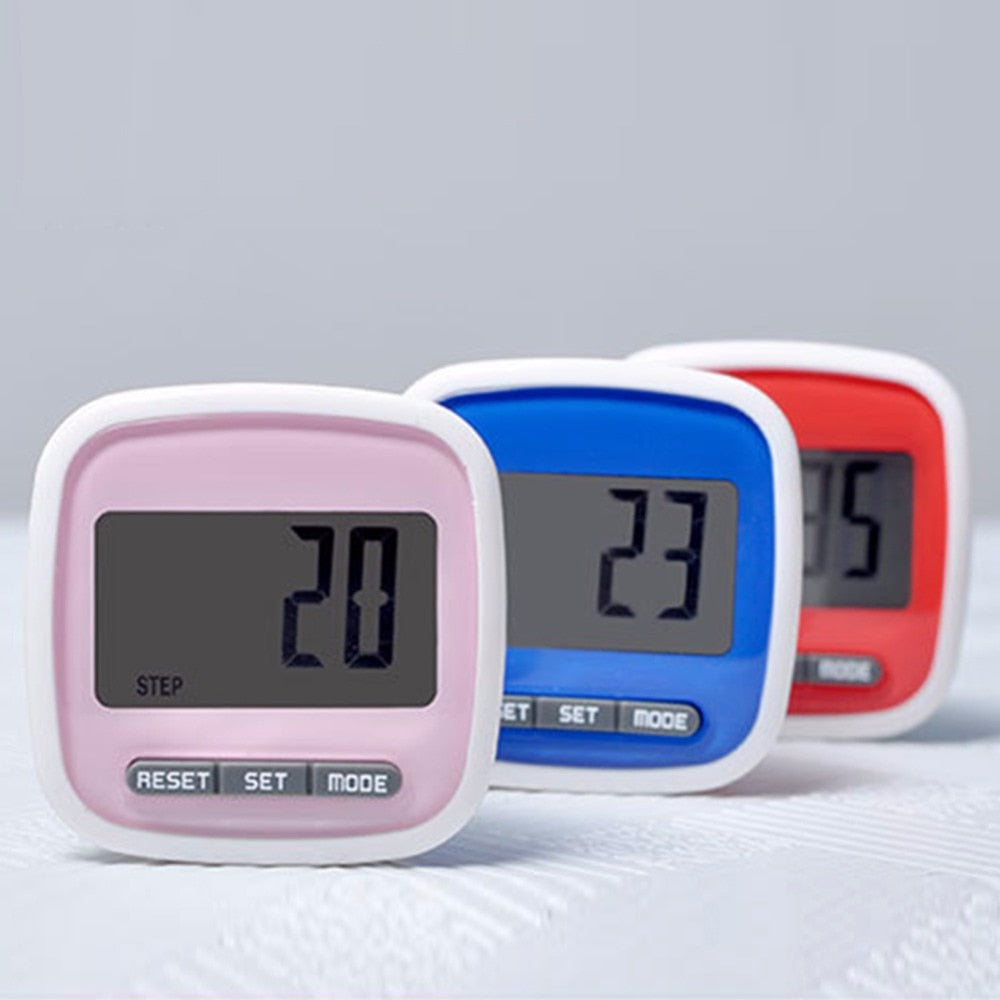 Waterproof Portable Step Counter Pedometer