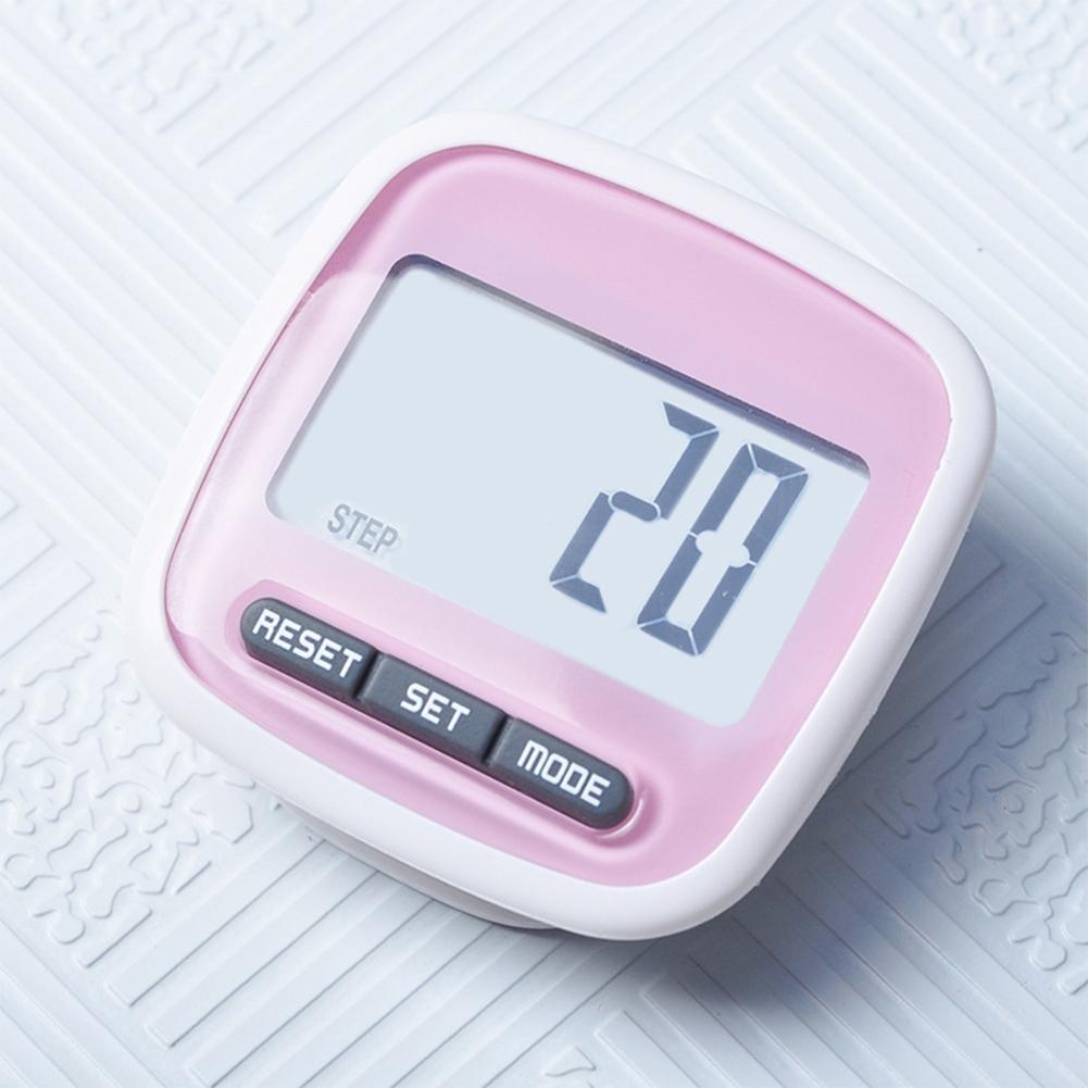 Waterproof Portable Step Counter Pedometer