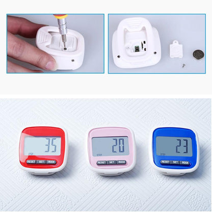 Waterproof Portable Step Counter Pedometer