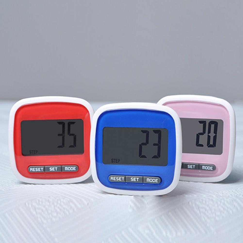 Waterproof Portable Step Counter Pedometer