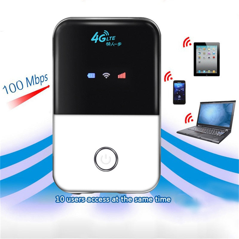 Mobile Hotspot Portable WiFi Router