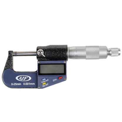 Professional Electronic Digital Micrometer, 0-25mm with High Resolution