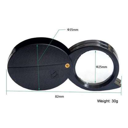 Pro’sKit Foldable Dual Lens Magnifier – Portable Mini Repair Tool