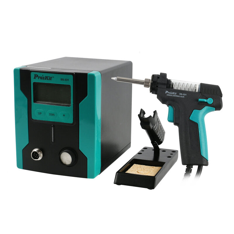 Pro’sKit SS-331H: High-Power, Anti-Static Electric Desoldering Device