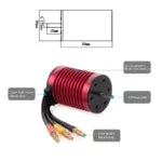 Waterproof Surpass Hobby F540 Brushless Motor with 45A ESC