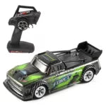 High-Speed WLtoys RC Short Truck Race Car, 1/28 Scale, 2.4GHz, 30km/h, Durable Metal Chassis