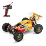 High-Speed WLtoys 1/14 Off-Road Racing Car, 4WD, 75km/h, 2.4GHz Control, Metal Chassis