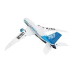 WLtoys A170 RC Glider Plane – 2.4GHz, 6-Axis Gyro, 3D/6G System, Brushless Motor