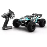 High-Speed 4WD RC Truck: 2.4Ghz, 70KM/H, 1/16 Scale with LED Lights