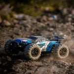 High-Speed 4WD RC Truck: 2.4Ghz, 70KM/H, 1/16 Scale with LED Lights