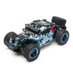 High-Speed WLtoys 4WD Off-Road Racing and Climbing Truck, 1/28 Scale with 2.4GHz Remote Control