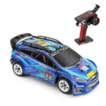 WLtoys 1/28 Scale Remote Control Race Car, 30KM/H Speed, 2.4GHz, Metal Chassis