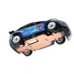 WLtoys 1/28 Scale Remote Control Race Car, 30KM/H Speed, 2.4GHz, Metal Chassis