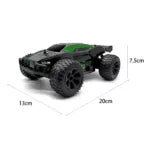 Off-Road Remote Control Truck – 2.4GHz, Compact Scale 1/22