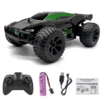 Off-Road Remote Control Truck – 2.4GHz, Compact Scale 1/22