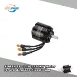 High-Performance Brushless Motor for RC Airplanes, SURPASS 2216 1120KV