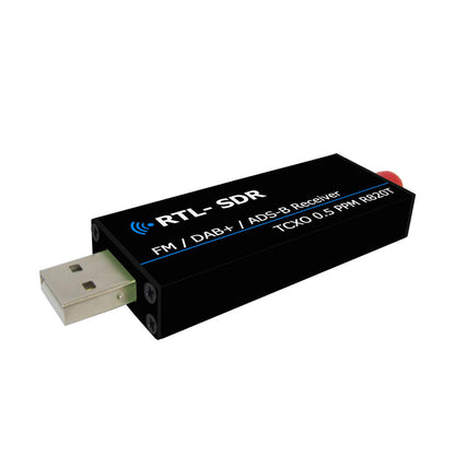 RTL SDR R820t2 USB Receiver: High Precision Dongle with 0.5ppm TCXO