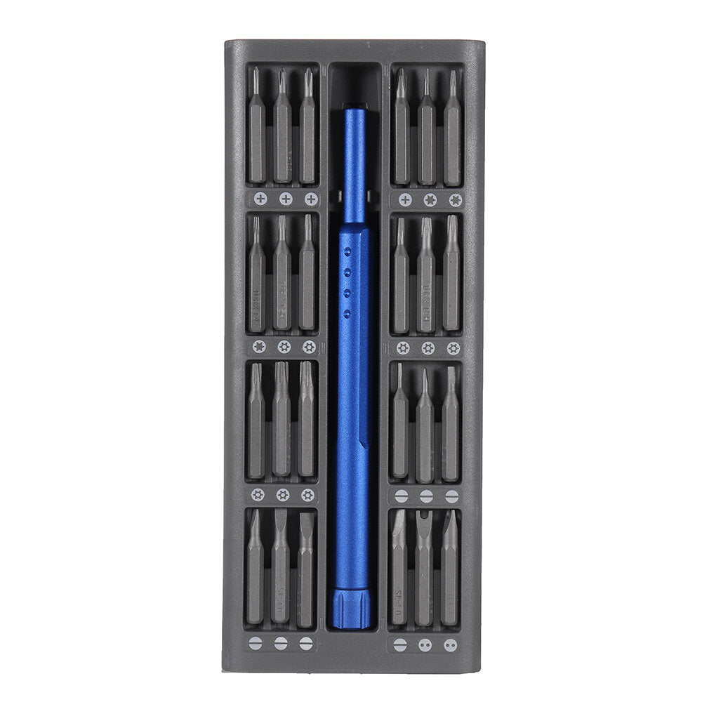 Precision 48-in-1 Screwdriver Set with S2 Steel Bits – Multi-Purpose Repair Tools