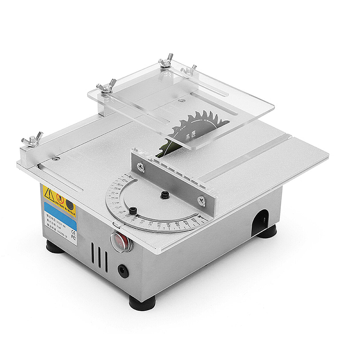 Mini T4 Table Saw: Perfect for Woodworking, Polishing, and DIY Projects