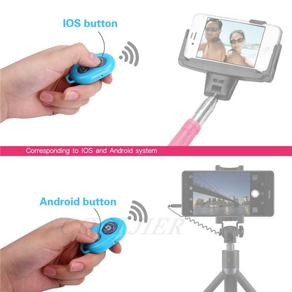 Wireless Remote Camera Shutter Button – Convenient Photo Control